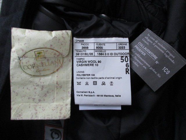Cappotti: Corneliani ID - Mantel Schurwolle mit Kaschmir Gr. 50 – Usato da Wetzikon ZH venduto da icewear 8