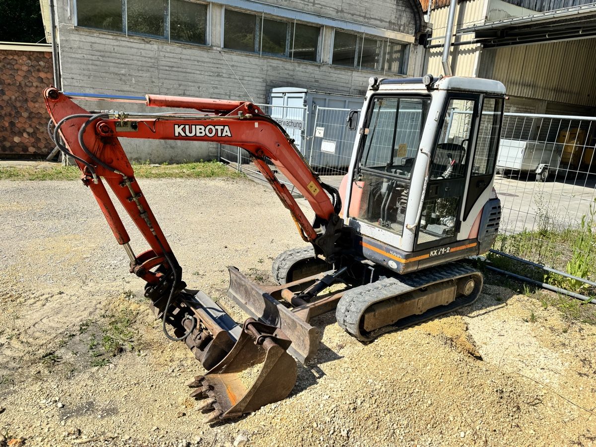 Kubota Excavateurs: Kubota KX71-2 – D'occasion à Laufen par Pascha17703