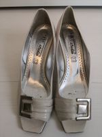 🤩VIA STUDIO LACK-PUMPS-SCHUHE, GEBRAUCHT, DURCHGELAUFEN