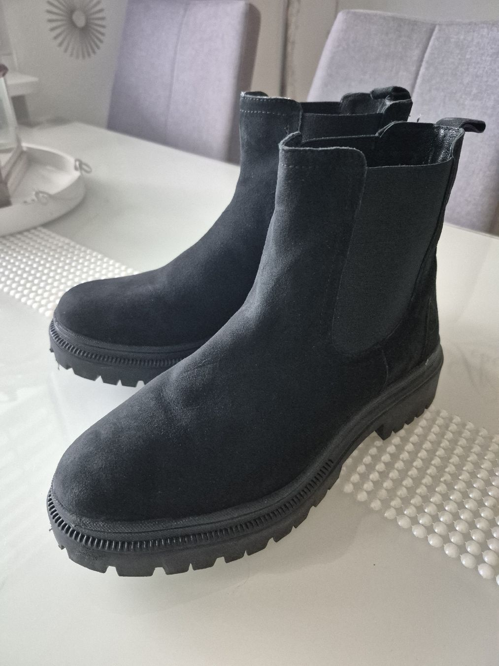 Damenschuhe: Stiefletten – Neu (gemäss Beschreibung) aus Rorschach von Bodensee-65 1