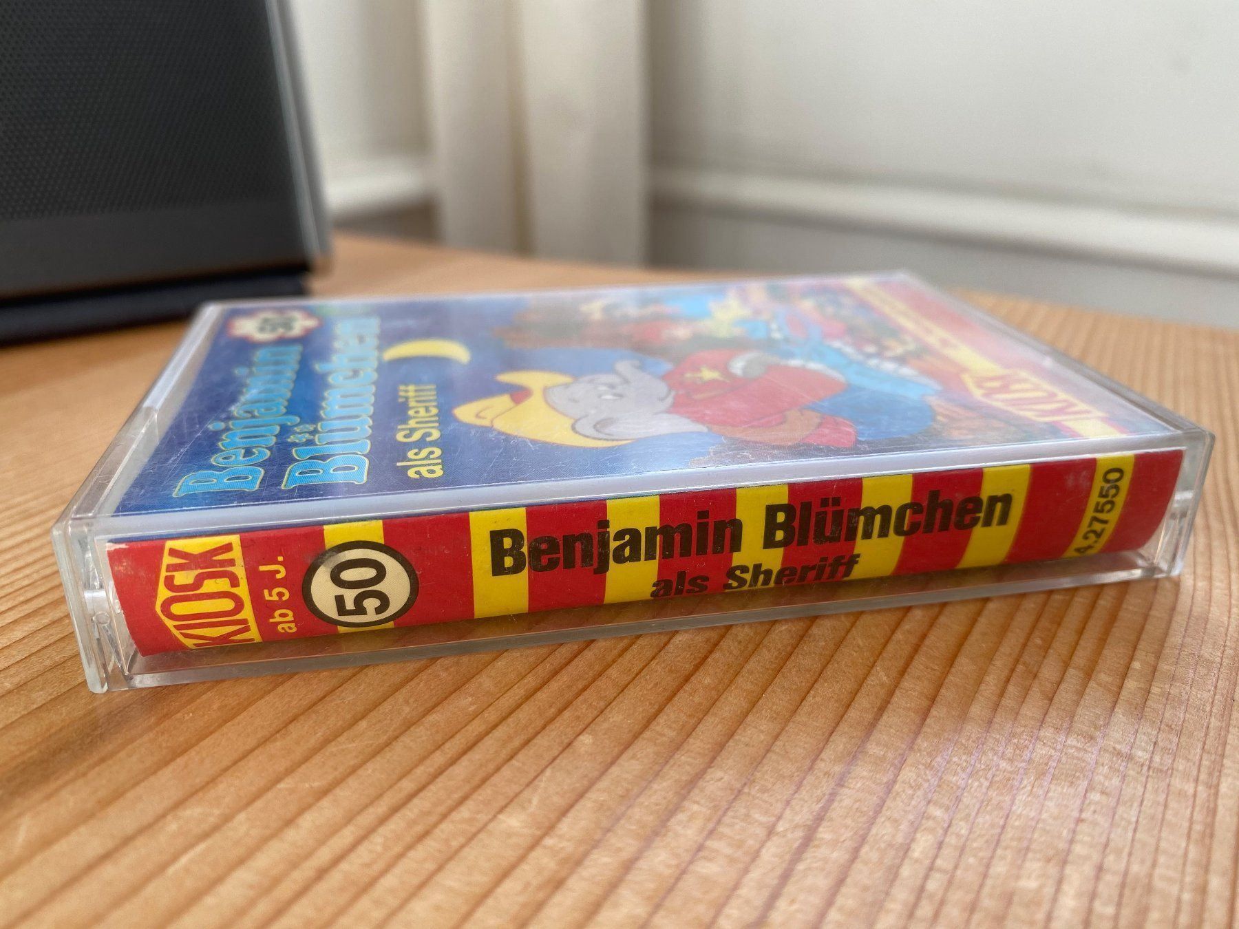 Musicassette: Kassette - Benjamin Blumchen (50) – Usato da St.Gallen venduto da kingsamas 1