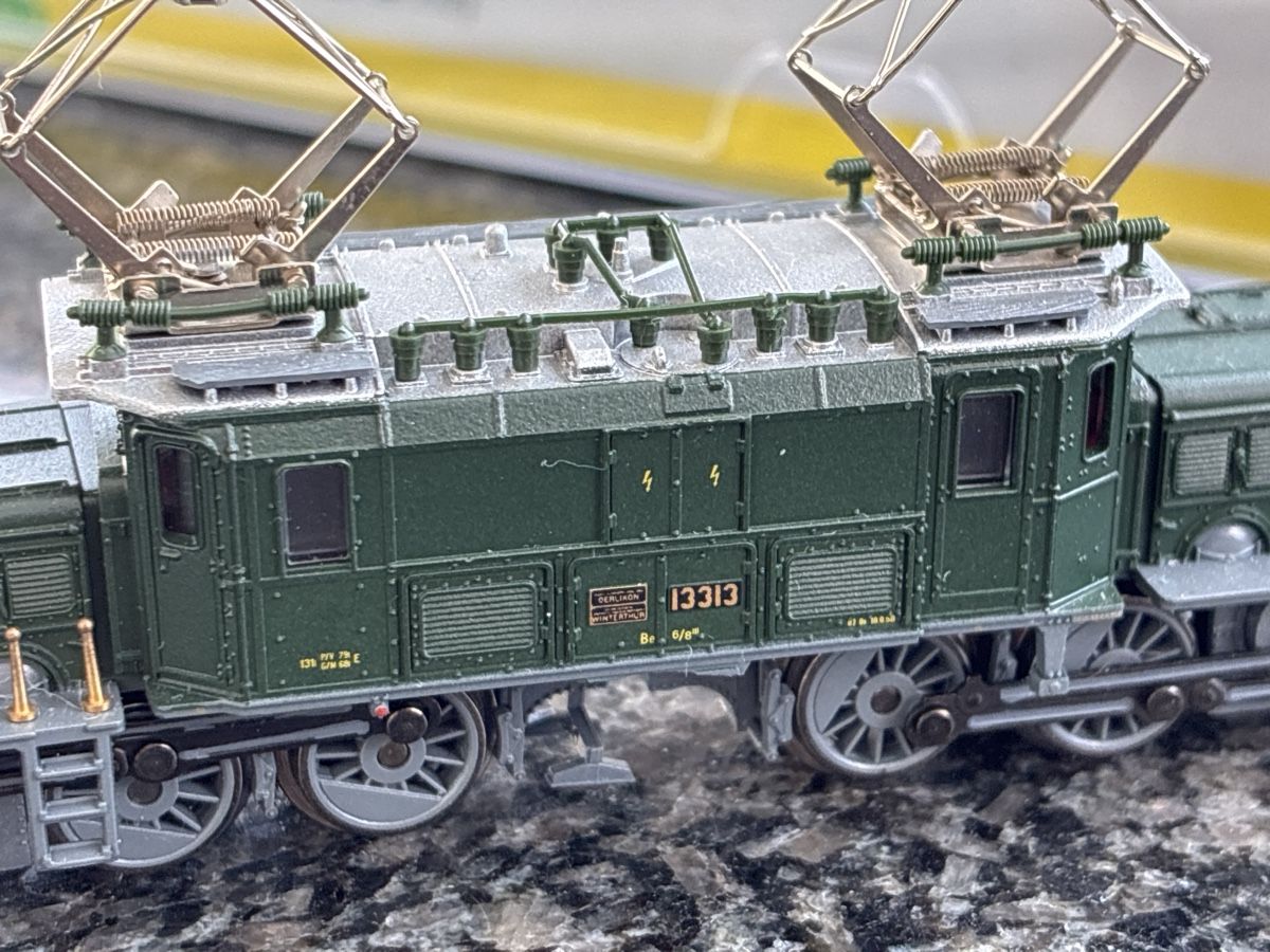 Trix Modellini di ferrovie: Minitrix Be 6/8 13313 Digital DCC – Usato da Neunkirch venduto da Steff74 4