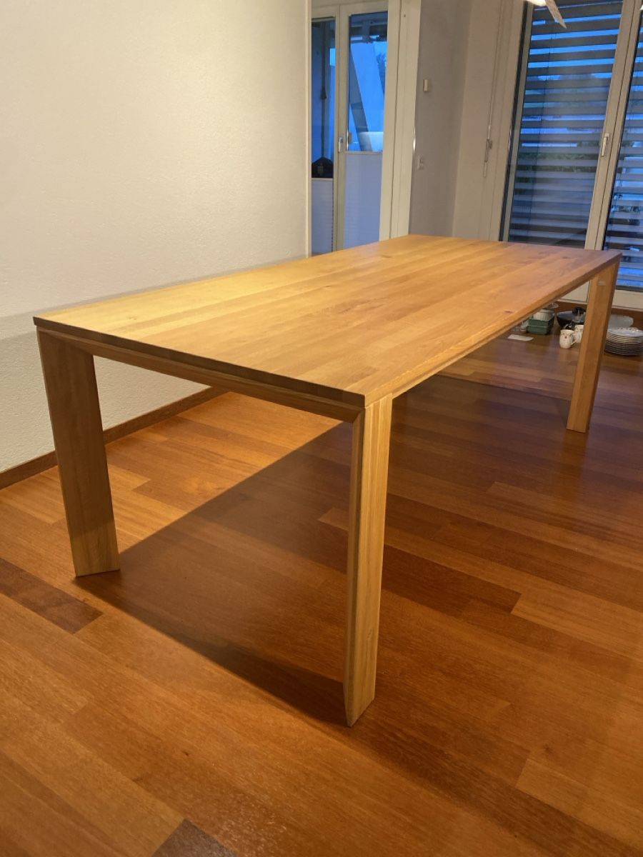 Pfister Tables: Esstisch Eiche – D'occasion à Horw par MOPA27 3