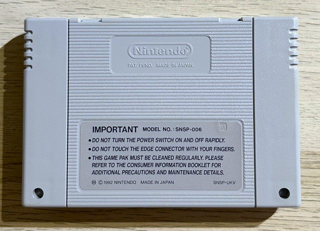 Nintendo Giochi: Winter Olympics Super Nintendo SNES – Usato da St. Gallen venduto da Alpine.Arcade 1