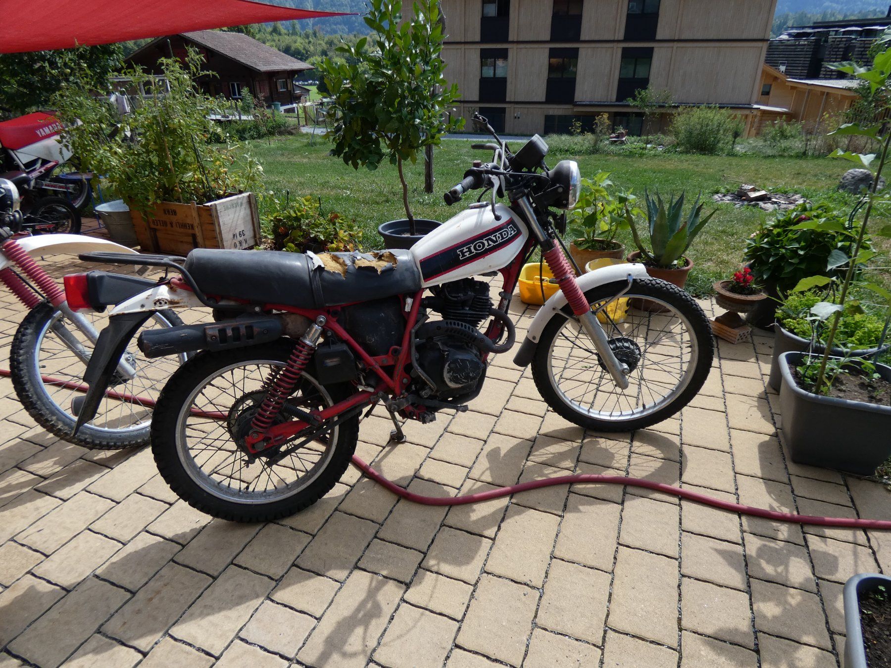 Enduro: honda xl125s   2x – Difettoso da Hofstetten BE venduto da IsabellR 1