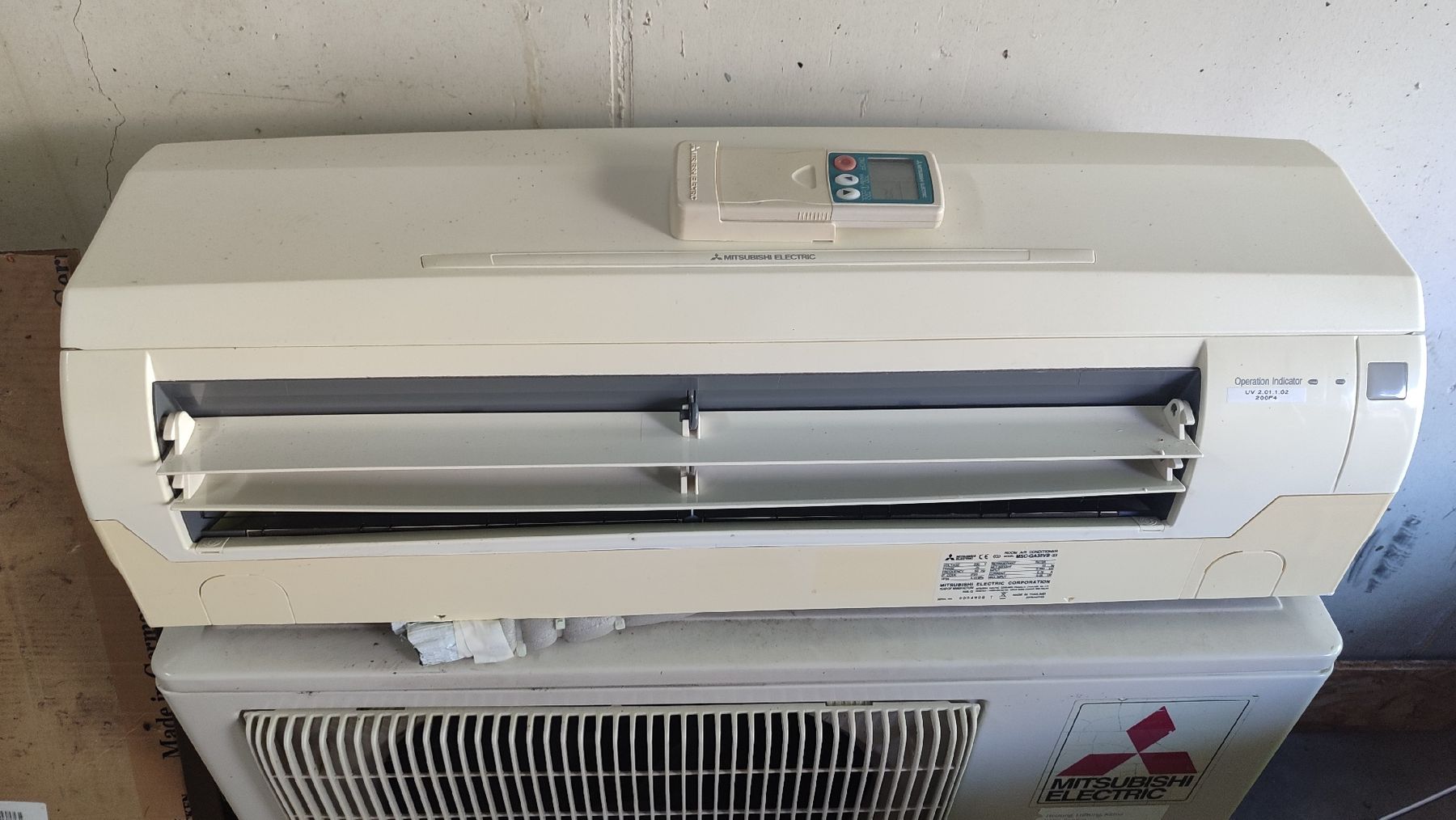 Mitsubishi Condizionatori: Mitsubishi Klimagerät MSC-GA35VB-E1 kühl & warm – Usato da Laufen venduto da ale_m29m 1