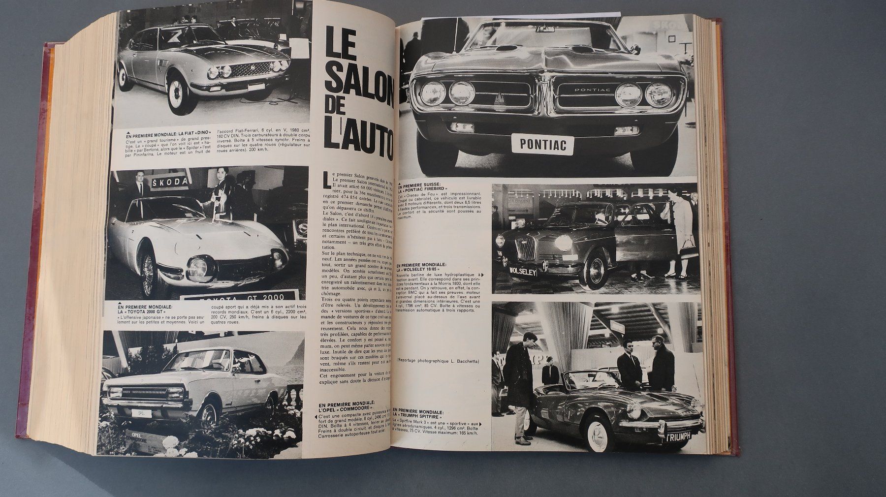 Riviste & Magazine: L' Echo Illustré relié 1967 – Usato da Cormoret venduto da Pascalll2001 2