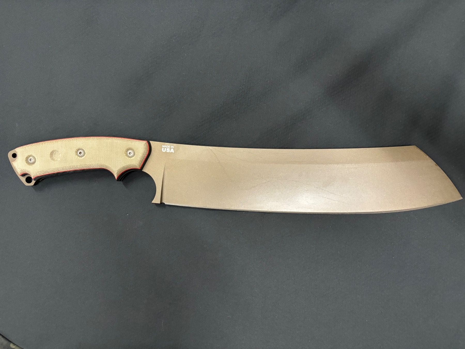 Accessori: Tops Knives El Chete – Nuovo (secondo la descrizione) da Holderbank SO venduto da FAENTILATHOR 2