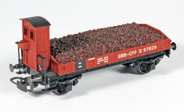 Modellini di ferrovie: Ruco H0 1102 - SBB-CFF - Typ S - Ep. II – Nuovo e nell'imballaggio originale da Ebikon venduto da Cocorica