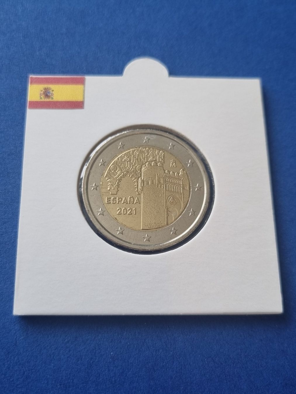 Tutti le monete: 2 Euro Spanien 2021 Toledo – Nuovo (secondo la descrizione) da Unterägeri venduto da Ferreira_81
