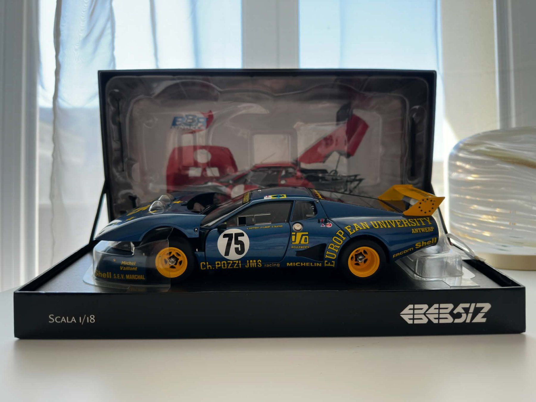 BBR Models Modellini d'auto: BBR 1/18 512BB LM – Nuovo e nell'imballaggio originale da Moutier venduto da GINGUM 5