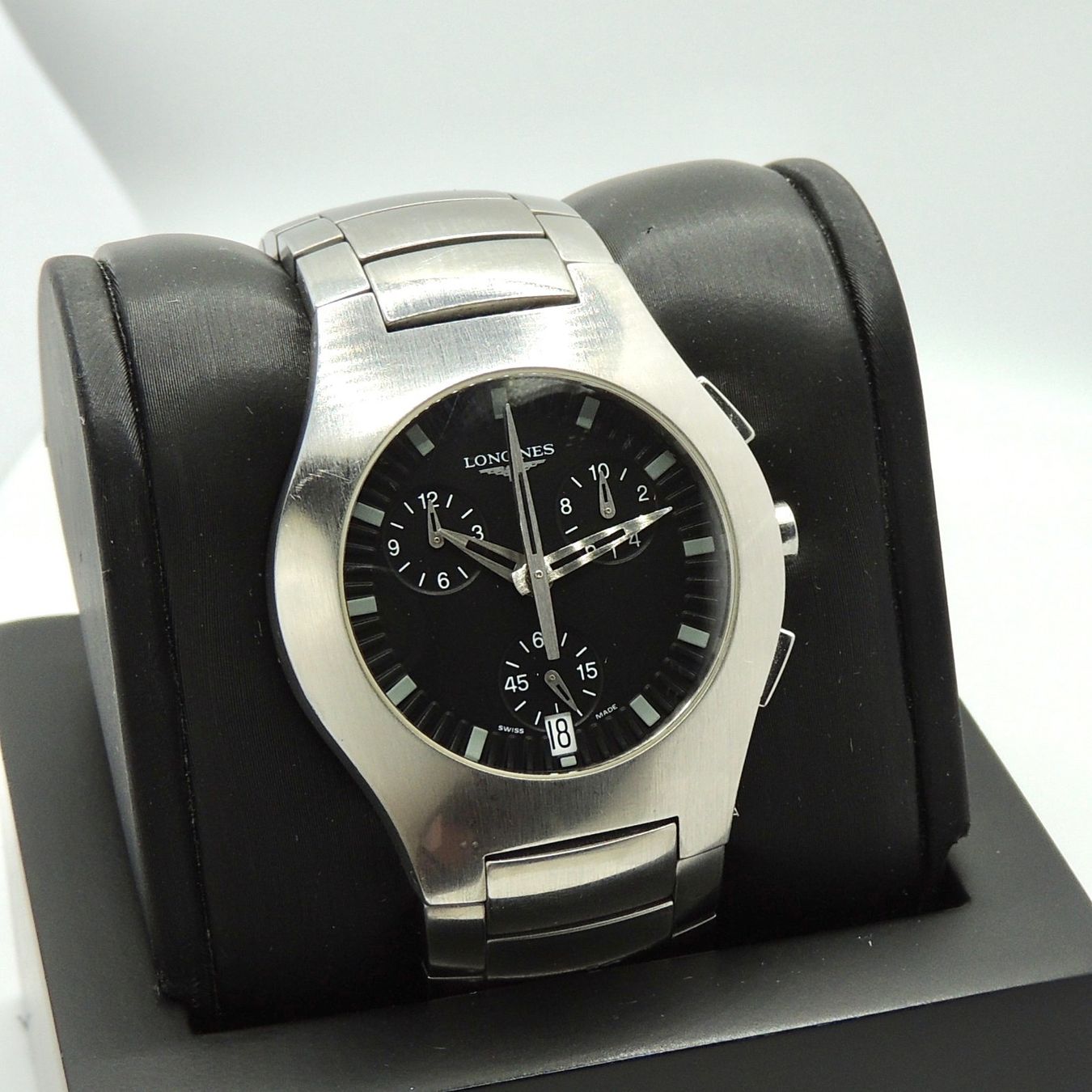 Longines Uhren: Montre Longines Opposition Chronographe – Gebraucht aus Lausanne von DuGoutetdesCouleurs 1