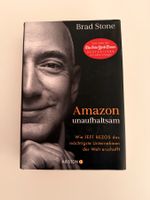 Buch Amazon unaufhaltsam von Brad Stone