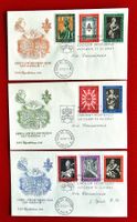 VATIKAN VATICANUM II 2. VATIKANISCHES KONZIL FDC 1962