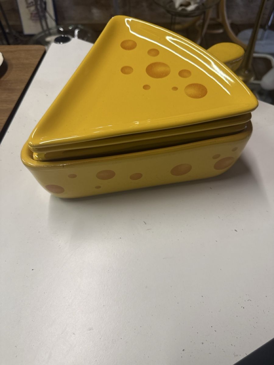 Geschirrsets: Käsefondue Set Keramik  – Gebraucht aus Villmergen von bubblevintage