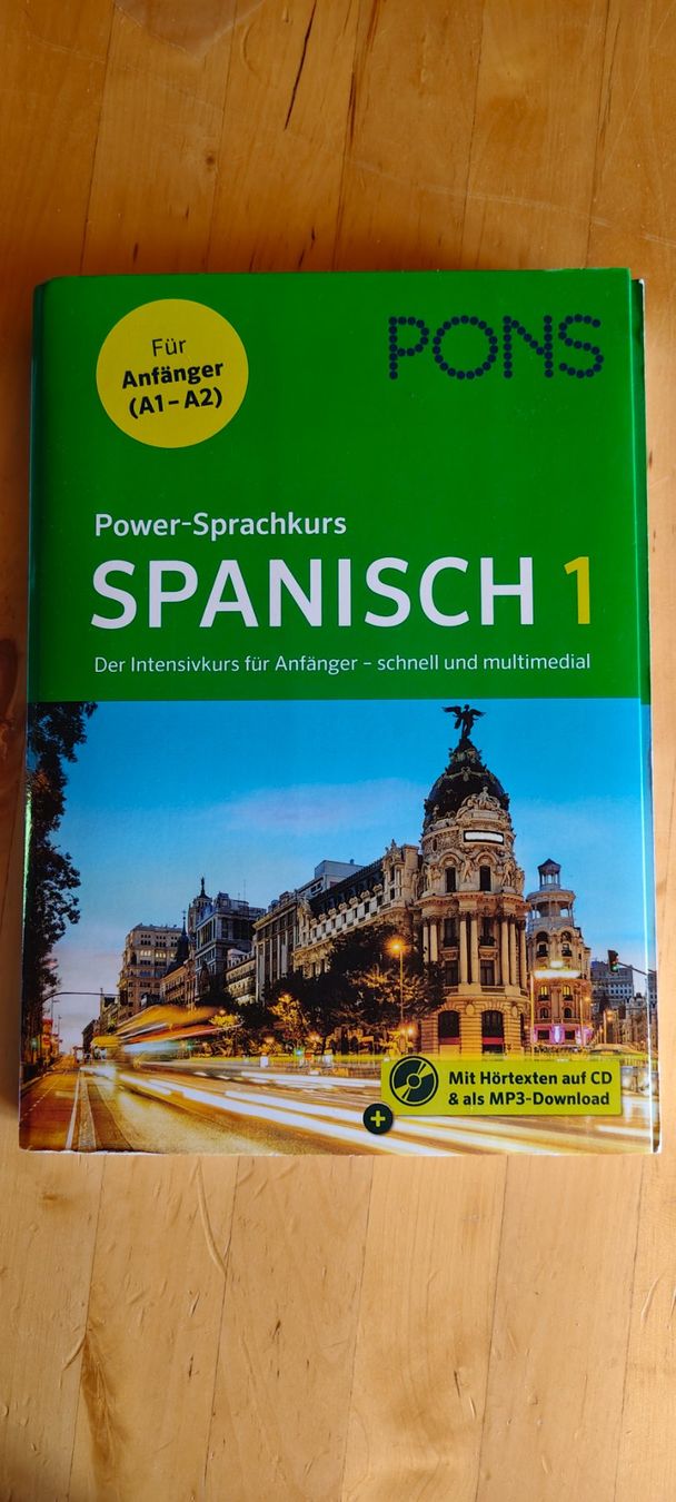 Libri: Spanisch Kurs – Usato da Wattwil venduto da Guggeli1 1