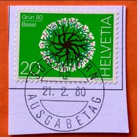 Nr.636 Sonderpostmarken GESTEMPELT BERN 1980   