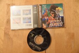 World Heroes (CIB) für die NEO GEO CD Konsole