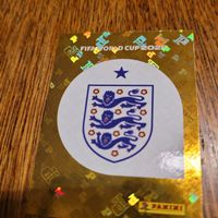 Panini Wappen 2026 England