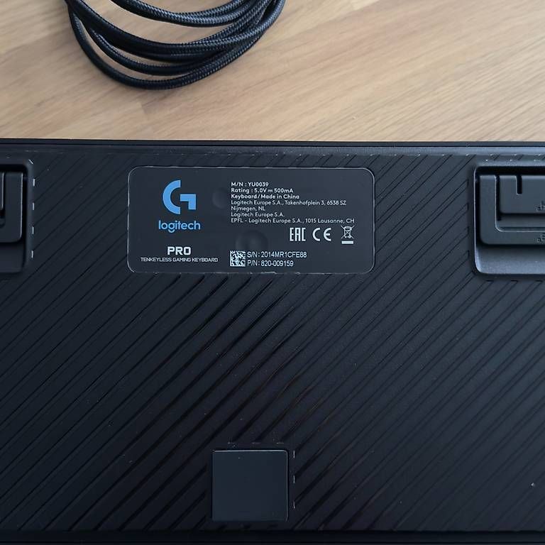 Logitech Tastiere: Logitech G Pro TKL – Usato da Widen venduto da flavio_marchi 4