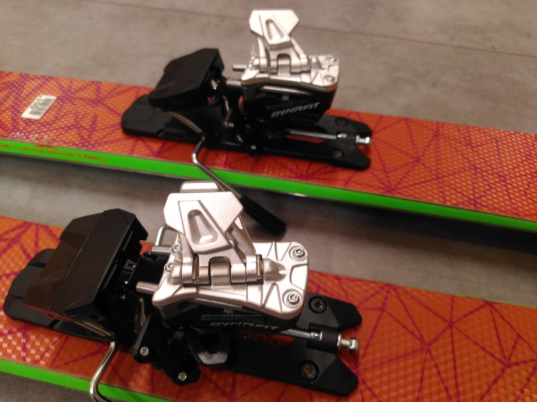 Skis: Skitourenset Ogso Thor 90 176cm – Neuf avec emballage d'origine à Scuol par Marco-Sport-Scuol 2