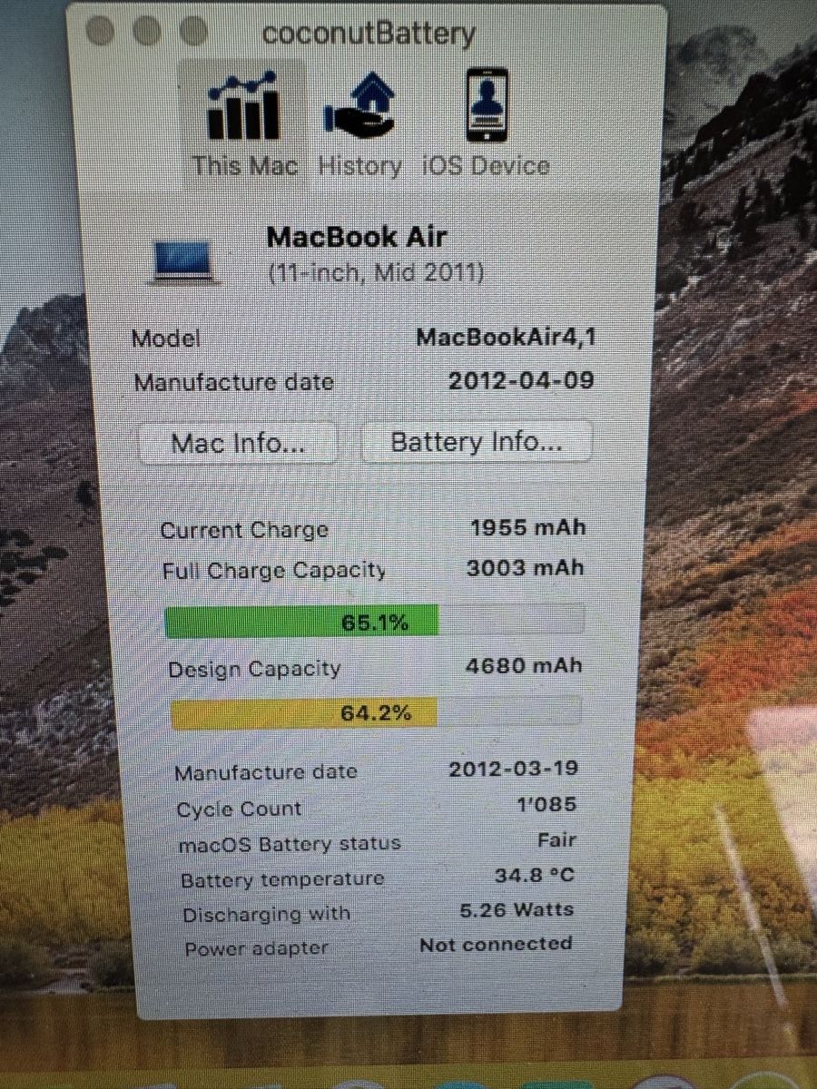 Apple Portables: MacBook Air 11 – D'occasion à Adliswil par Busys 2