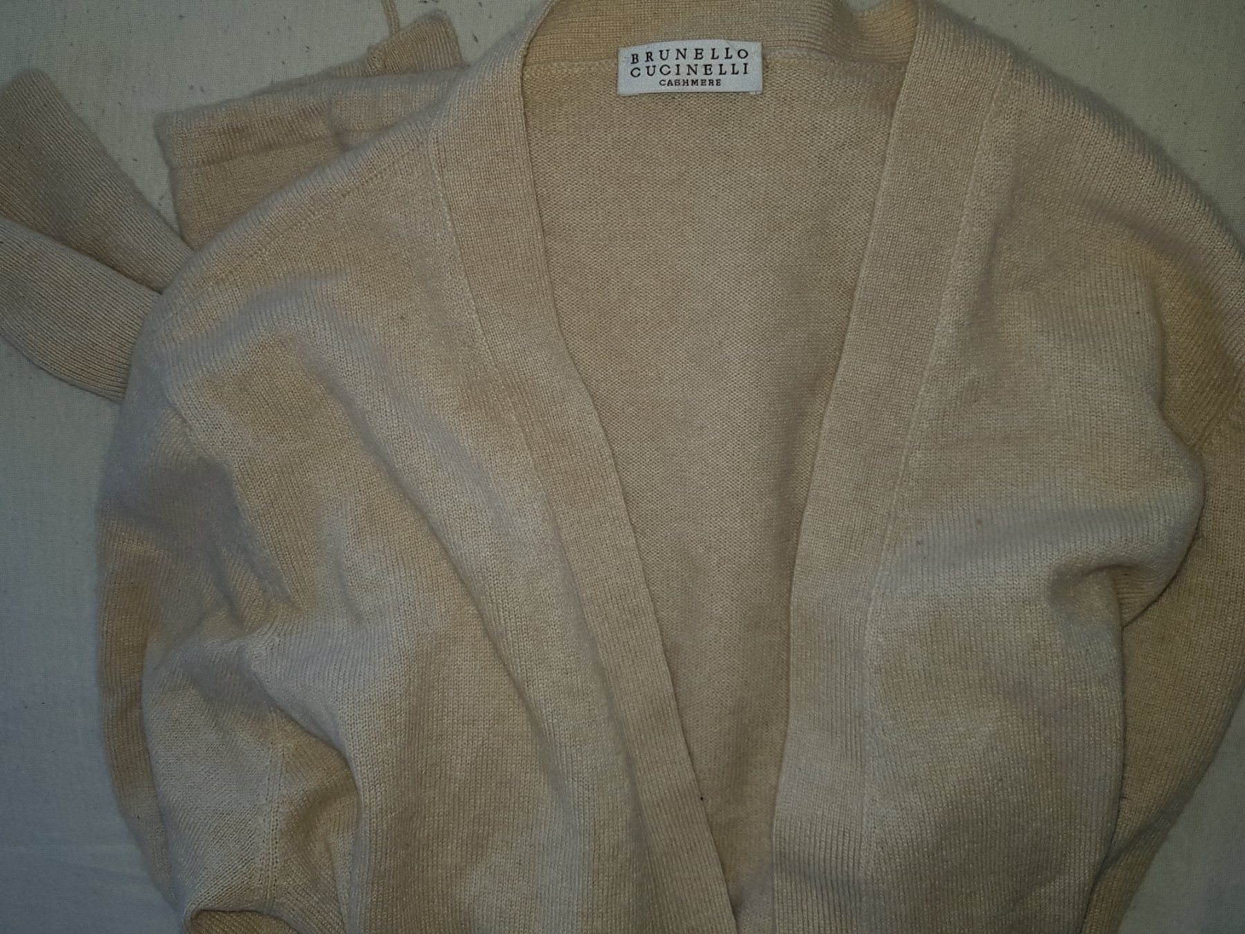 Brunello Cucinelli Giacche: BRUNELLO CUCINELLI Kaschmir Jacke – Usato da Wetzikon ZH venduto da med_2y76 1