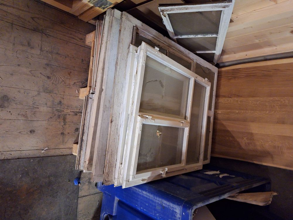 Alte Fenster Restposten Kaufen auf Ricardo