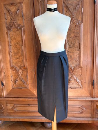 VINTAGE  Wunderschöner Rock! 100% Seide NEU Gr. 40DE