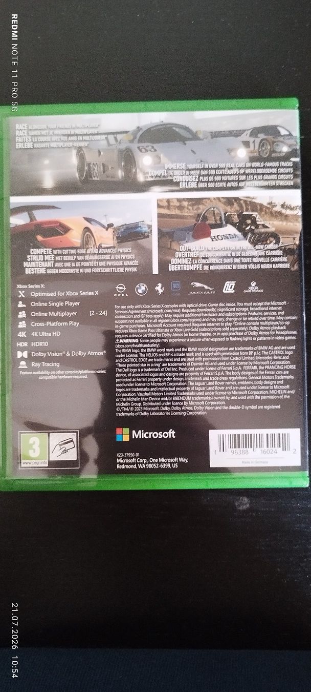 Microsoft Giochi: Forza Motosport/ das Neuste – Usato da Winterthur venduto da prisonmalteser 1