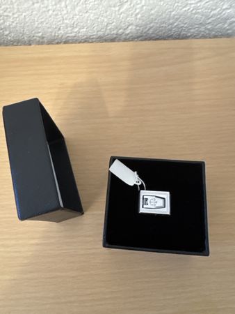 Messer Ring Metall – Verstellbar mit Mechanismus