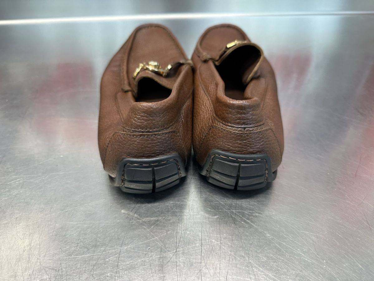 Versace Scarpe da uomo: Versace Lederschuhe  – Usato da Schwende venduto da weesli 2