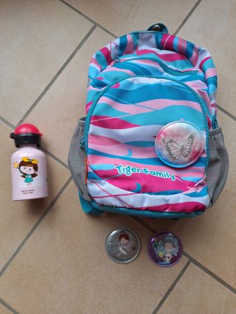 Sac à dos enfant + gourde