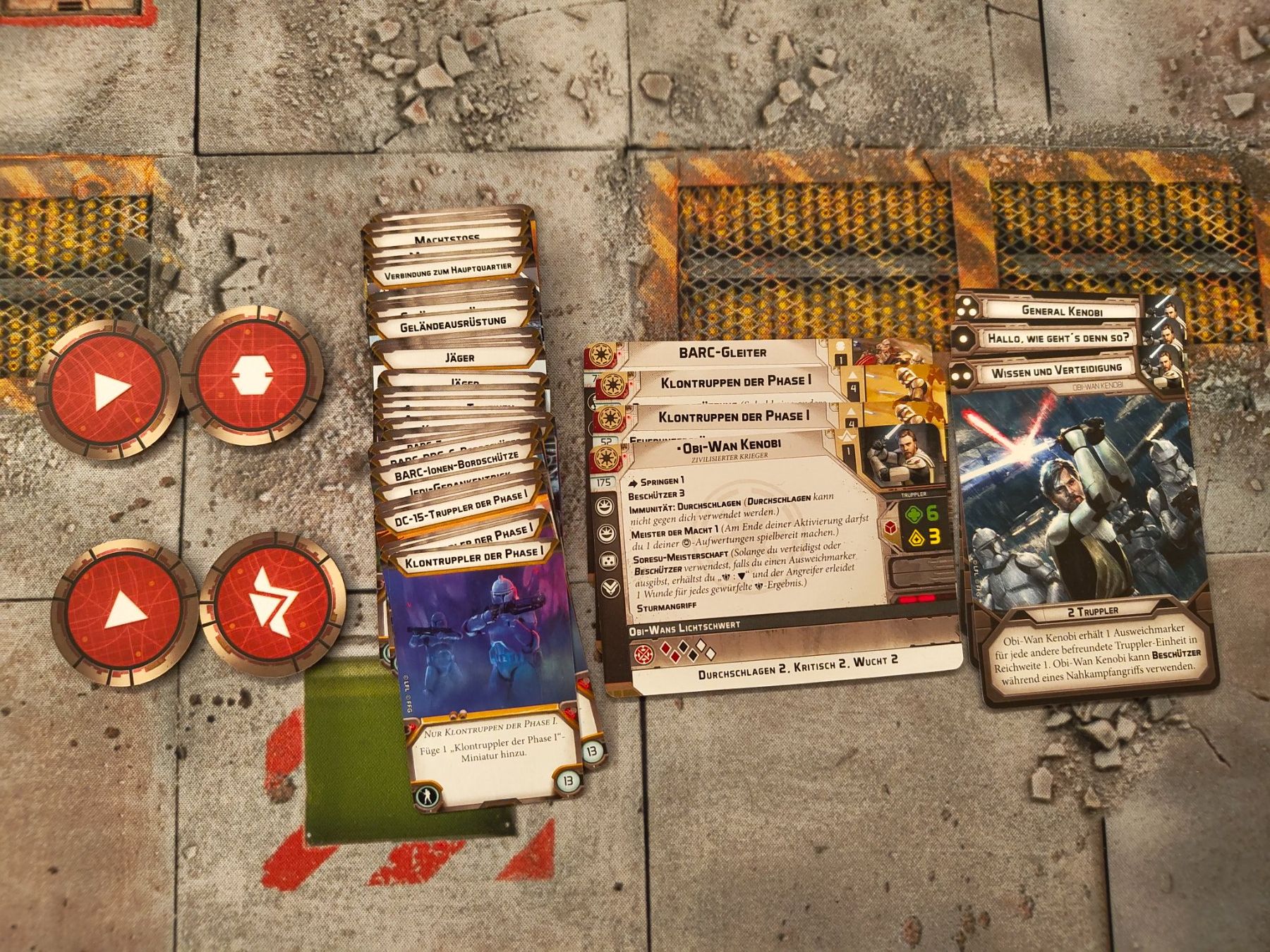Giochi: Star Wars Legion | Republic Strike Force – Nuovo (secondo la descrizione) da Flums venduto da Mavout 6