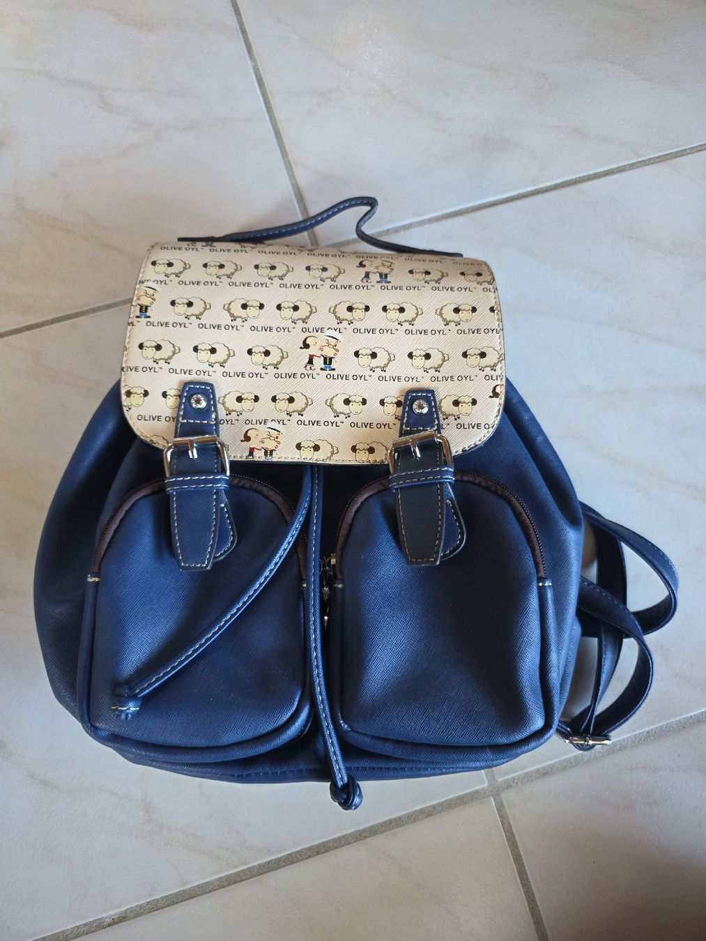 Borse & Zaini: Olive Oyl Rucksack – Usato da Niedermuhlern venduto da goe_l7fc