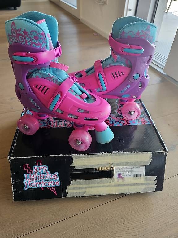 Pattini in linea & Pattini a rotelle: Hurricane Rollschuhe 35.5 - 39.5 – Usato da Hauenstein venduto da Desey 1