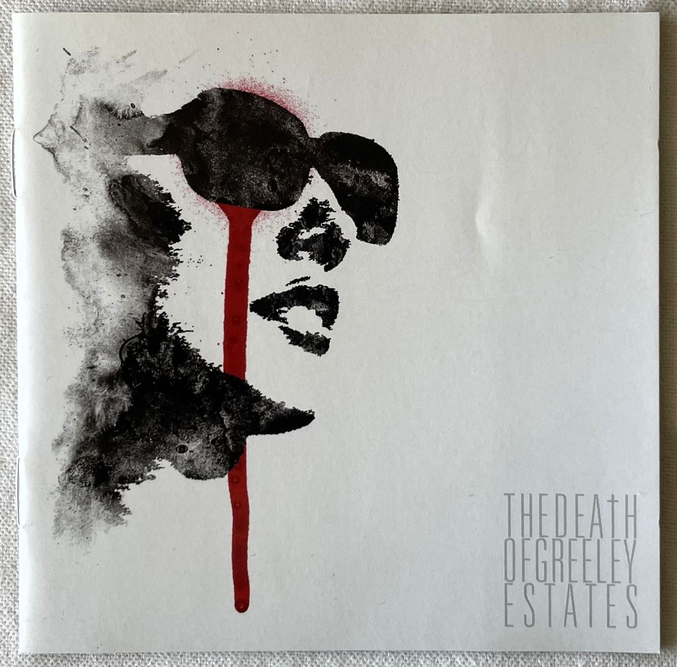 CD: Greeley Estates – The Death.. - CD - 2011 - US First Press – Usato da Uster venduto da Zardodel