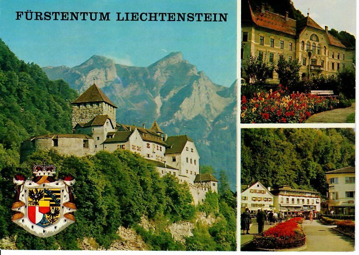Cartes postales: Liechtenstein – D'occasion à Hochdorf par Ziegel-16