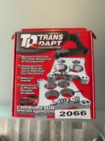 Trans-Dapt 2066 Vergaser Adapter Holley 4BBL / Quadrajet V8