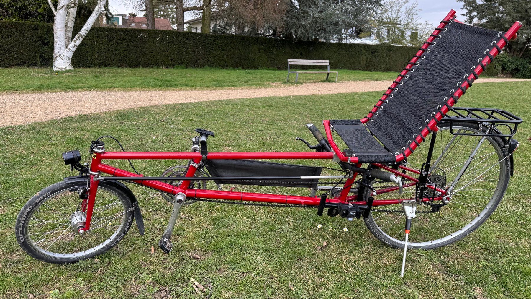 Vélos: Liegerad Fateba L2 – D'occasion à Basel par mercato14 1