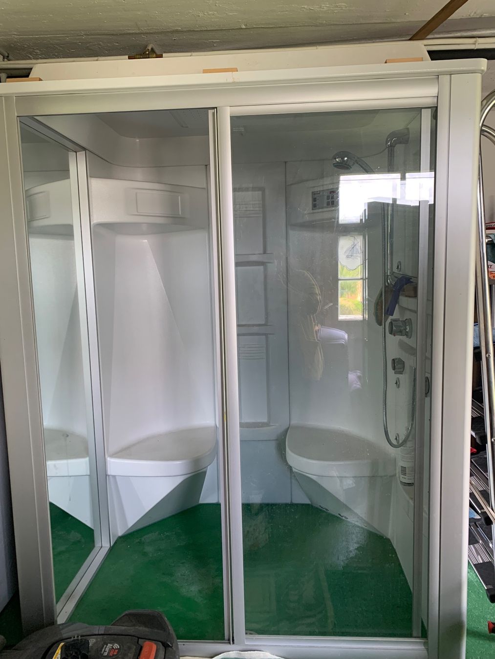 Sauna & Zubehör: Cabine de hammam TYLO – Defekt aus Courrendlin von elo_vl2h