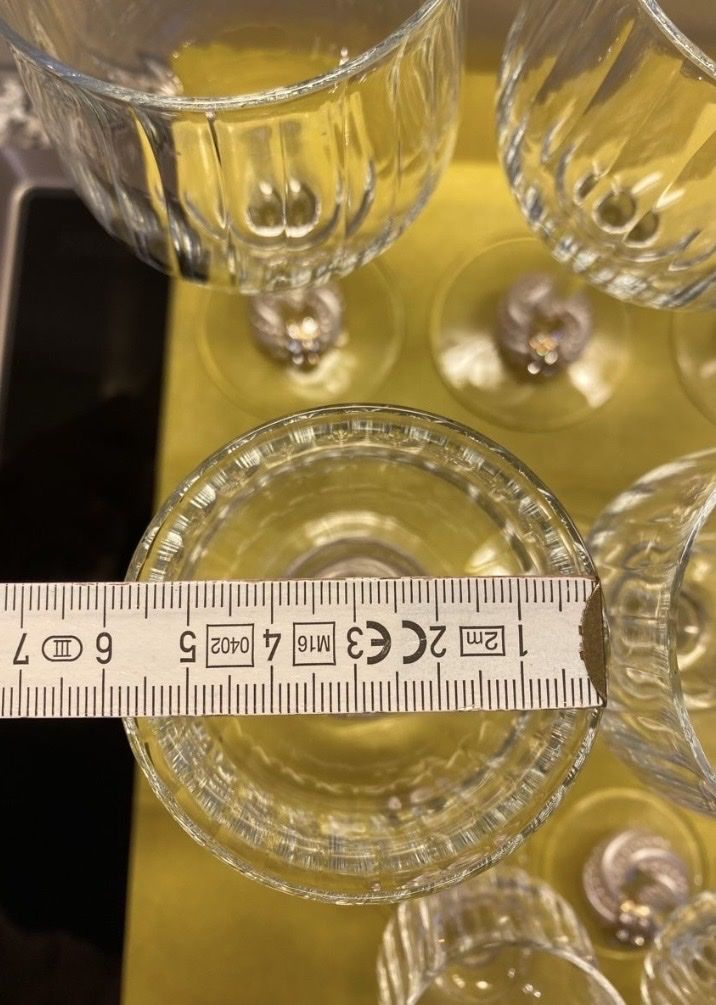 Bicchieri: 18 Stk. Set Kristallgläser – Usato da Ennenda venduto da mar_kz98 7