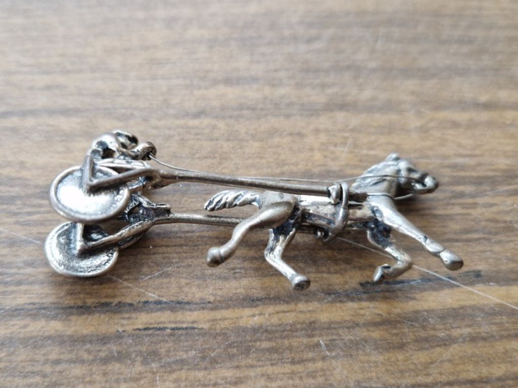 Statuette: Figur Miniatur Silber Storch – Usato da Mörschwil venduto da wunderkiste44 6