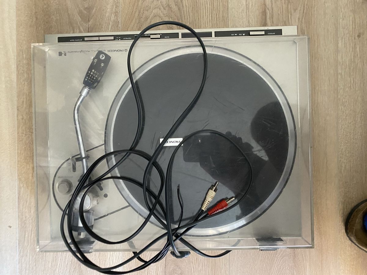 Pioneer Plattenspieler: Pioneer PL-400 Plattenspieler Full Automatic  – Gebraucht aus Zürich von Suarez_co