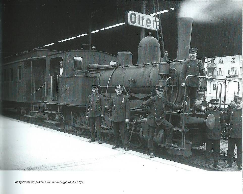 Libri: Eisenbahnstadt Olten – Usato da muensingen venduto da hanspeterf01 2