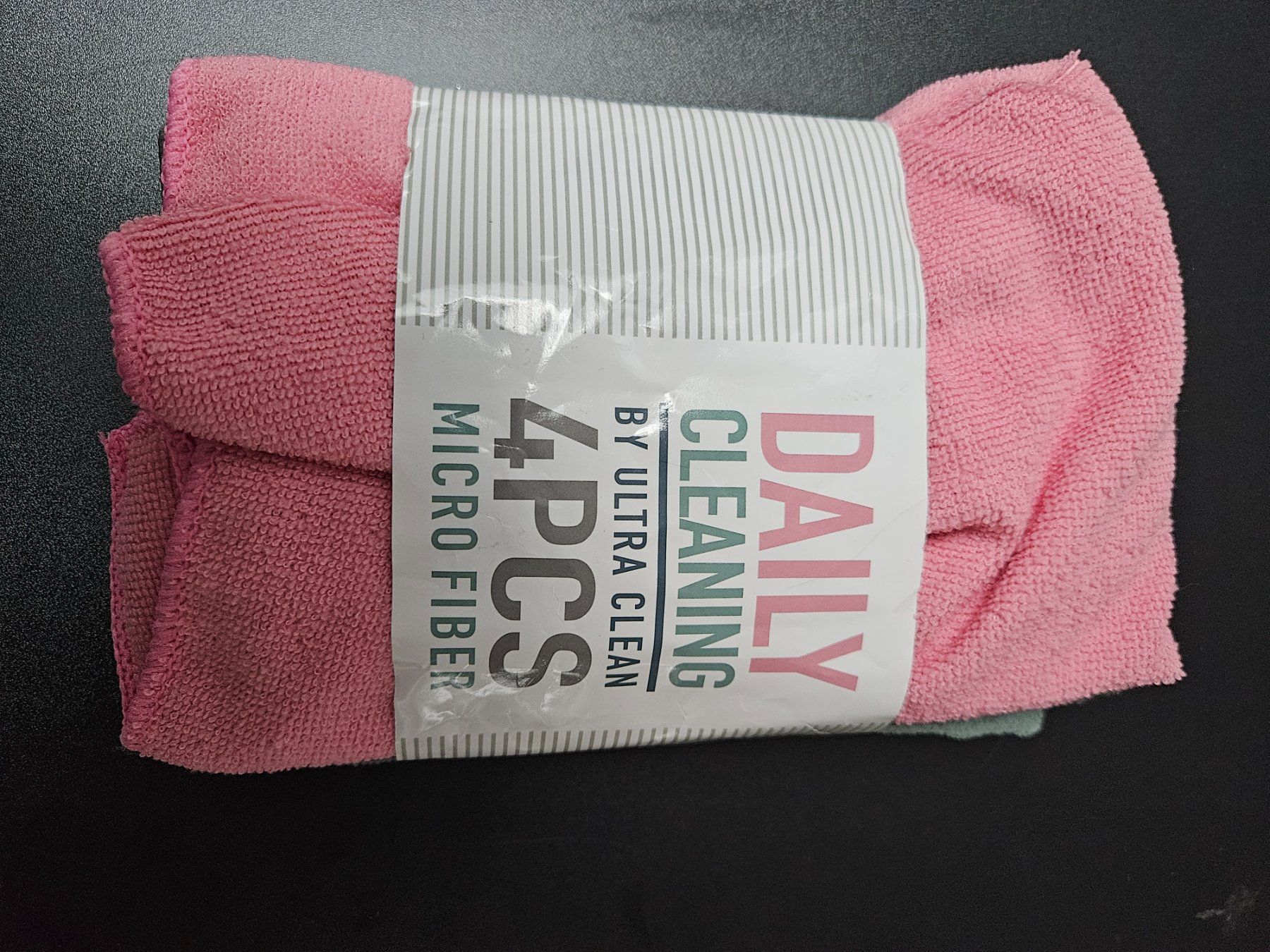 Sonstige Pflegeartikel: Neu - Microfaser-Tücher 4Stk. 41x48cm – Neu und originalverpackt aus Dagmersellen von Jarsetz_Restposten