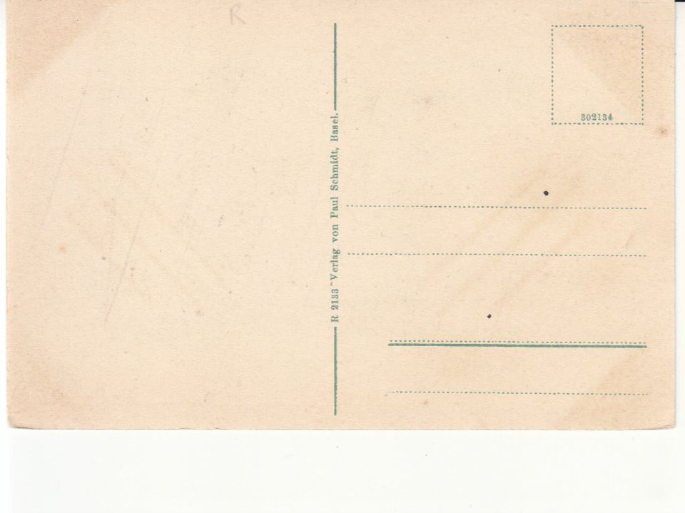 Cartoline postali: St. Margrethen Bahnhof ca. 1920 – Usato da Bürglen TG venduto da StampGraf 1