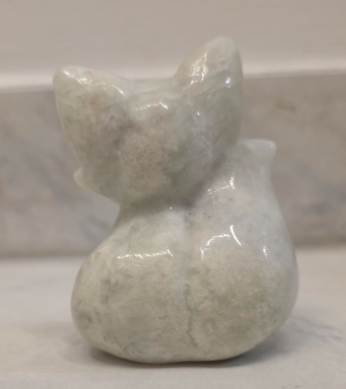 Minerali & Pietre curative: Jade Fuchs 127g – Nuovo e nell'imballaggio originale da Matzingen venduto da Shay_Crystalz 1