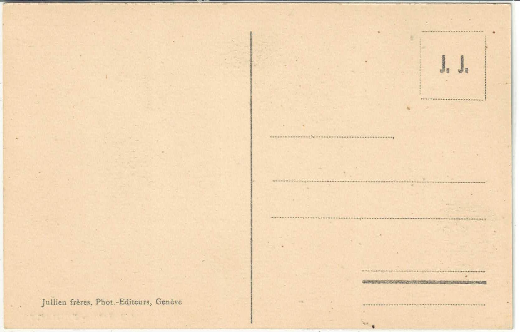 Cartes postales: Finhaut - Hotel-Pension du Perron – D'occasion à Ettingen par Kartenplanet 1