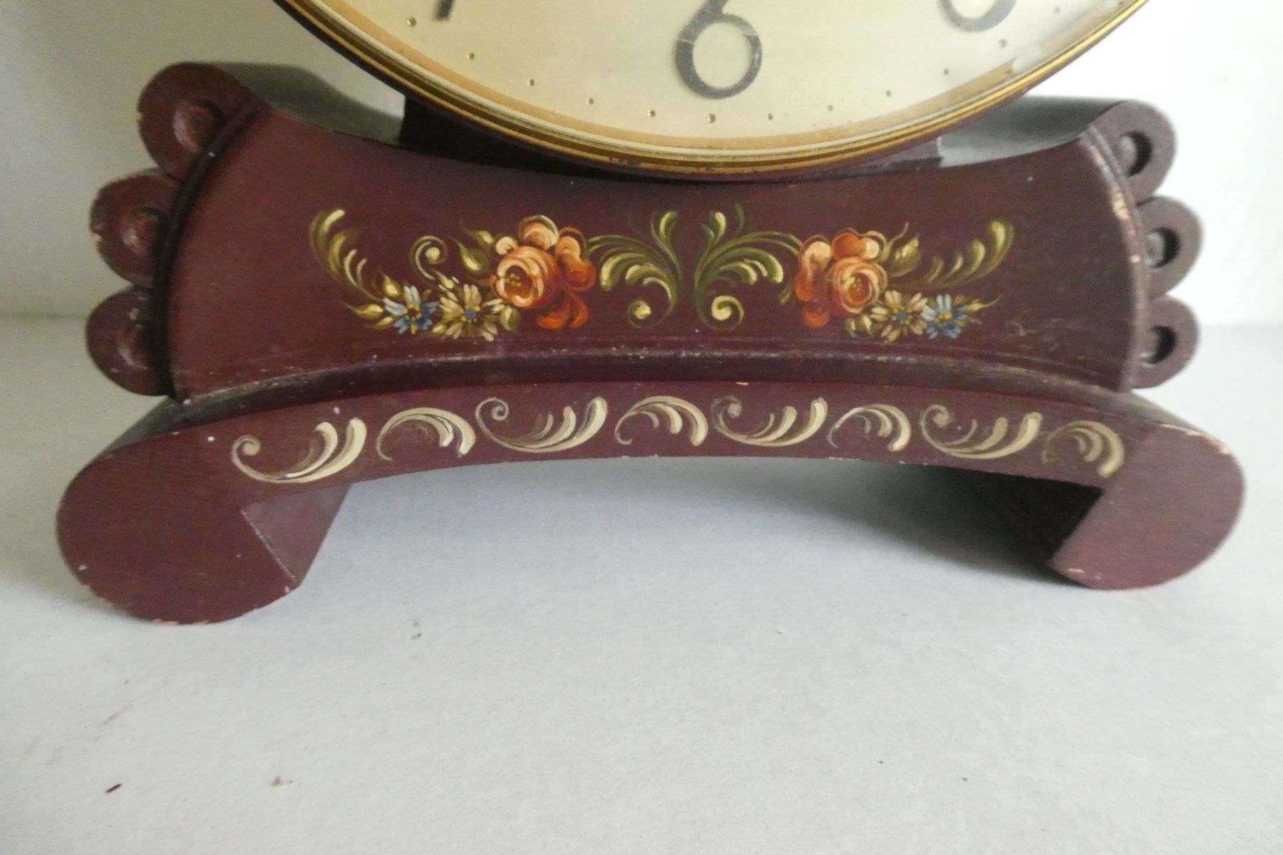 Orologi da terra & Orologi da parete: Pendule de table style Imof – Usato da Fontaines NE venduto da monloisir 1